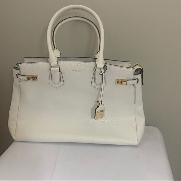 henri bendel Handbags - Henri Bendel Carlyle Satchel - White